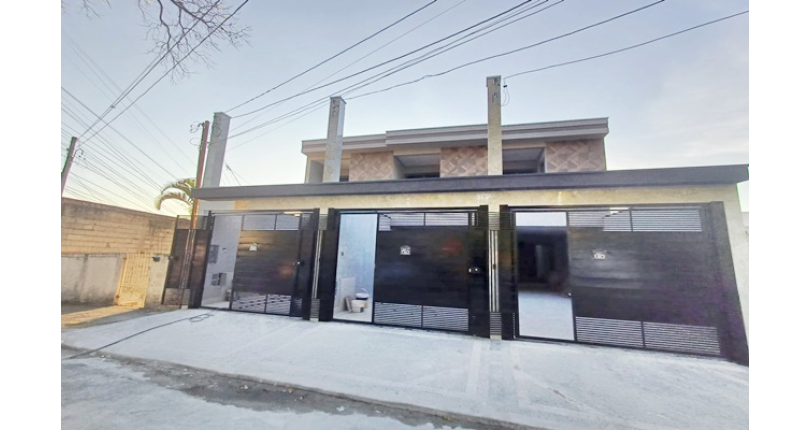 Sobrado novo à Venda no Bairro do Parque Maria Domitila na Rua José Teodoro Vieira,