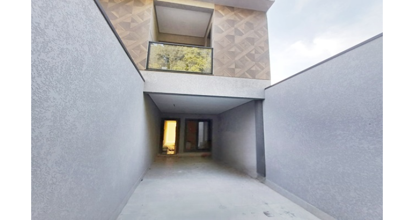 Sobrado novo à Venda no Bairro do Parque Maria Domitila na Rua José Teodoro Vieira,