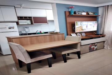 BELO Apartamento à venda no Bairro do Parque Nações Unidas na Rua Fani Lerner 30,