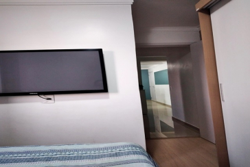 BELO Apartamento à venda no Bairro do Parque Nações Unidas na Rua Fani Lerner 30,