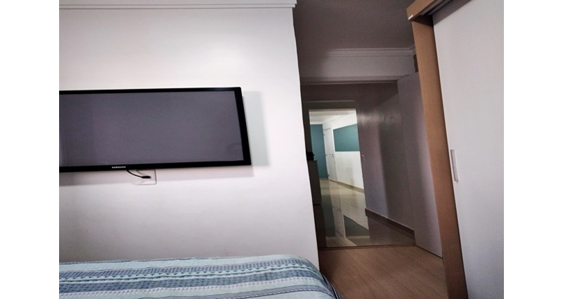 BELO Apartamento à venda no Bairro do Parque Nações Unidas na Rua Fani Lerner 30,