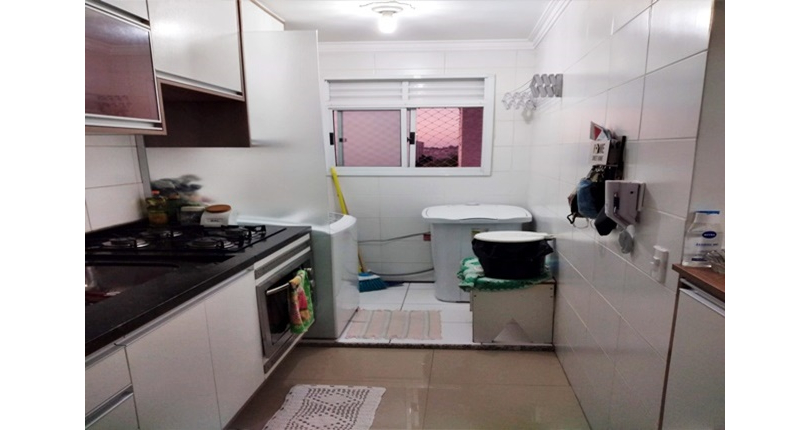 BELO Apartamento à venda no Bairro do Parque Nações Unidas na Rua Fani Lerner 30,
