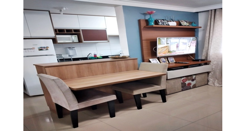 BELO Apartamento à venda no Bairro do Parque Nações Unidas na Rua Fani Lerner 30,