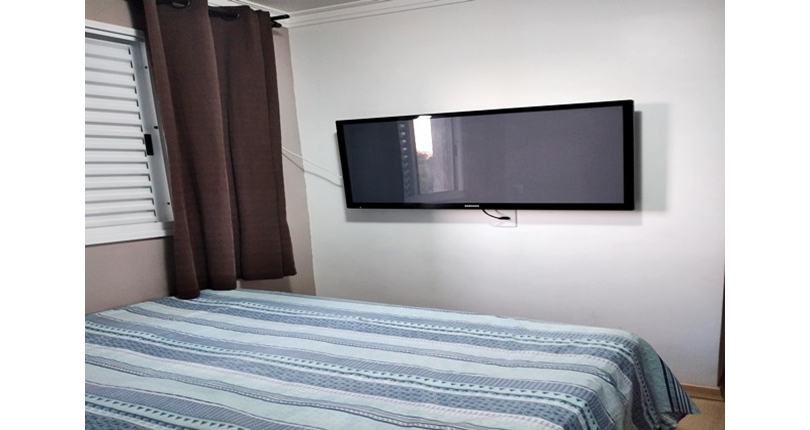 BELO Apartamento à venda no Bairro do Parque Nações Unidas na Rua Fani Lerner 30,