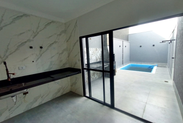  Sobrado novo à venda no Bairro do Jardim Vista Linda na Rua Alto Taquari 36