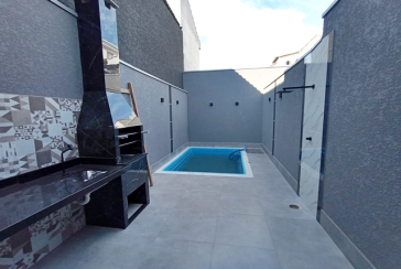  Sobrado novo à venda no Bairro do Jardim Vista Linda na Rua Alto Taquari 36