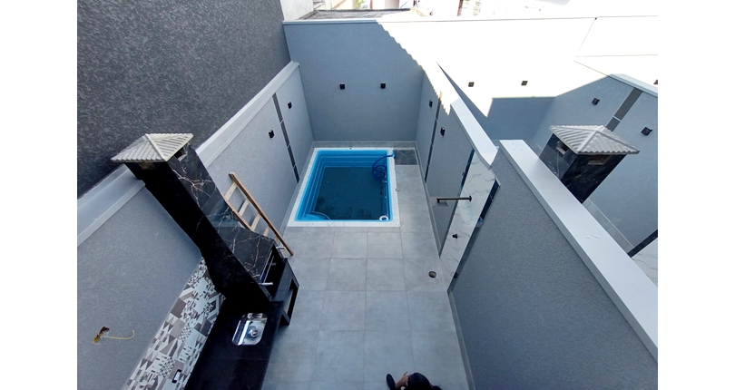  Sobrado novo à venda no Bairro do Jardim Vista Linda na Rua Alto Taquari 36