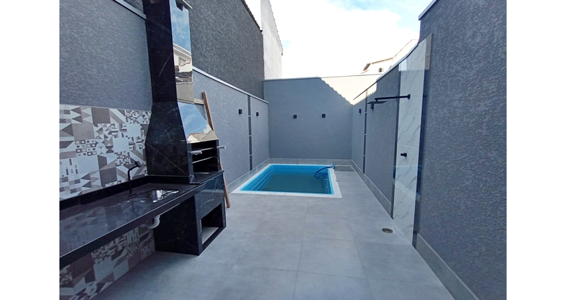  Sobrado novo à venda no Bairro do Jardim Vista Linda na Rua Alto Taquari 36