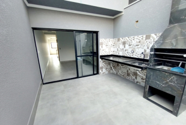 Sobrado novo à venda no Bairro do Jardim Vista Linda na Rua Alto Taquari 32