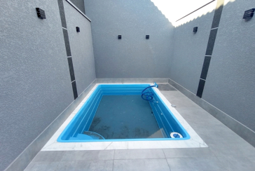 Sobrado novo à venda no Bairro do Jardim Vista Linda na Rua Alto Taquari 32