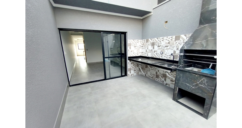 Sobrado novo à venda no Bairro do Jardim Vista Linda na Rua Alto Taquari 32