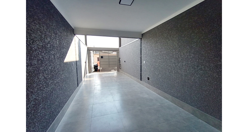 Sobrado novo à venda no Bairro do Jardim Vista Linda na Rua Alto Taquari 32