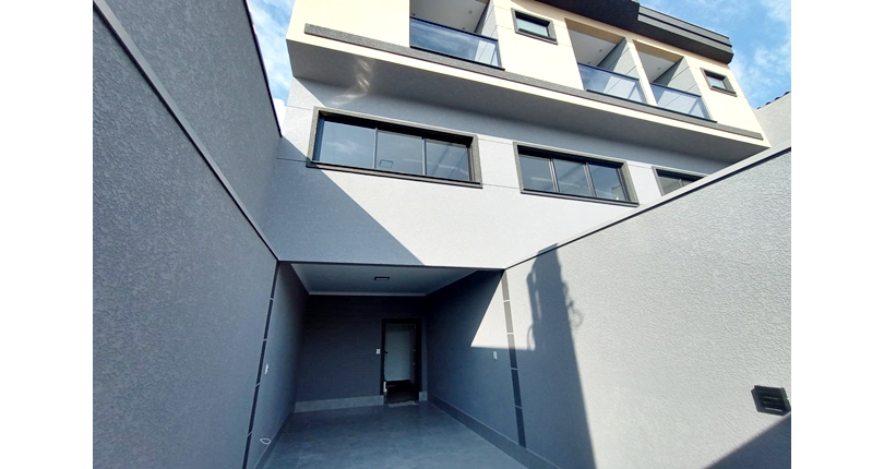 BELO Sobrado novo à venda no Bairro do Jardim Vista Linda na Rua Alto Taquari 34,