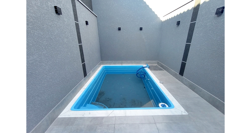 BELO Sobrado novo à venda no Bairro do Jardim Vista Linda na Rua Alto Taquari 34,