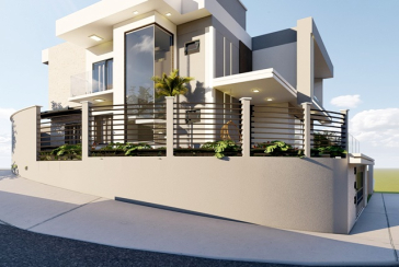 Sobrado em construção à venda em Cajamar no Bairro dos Portais (Polvilho) 