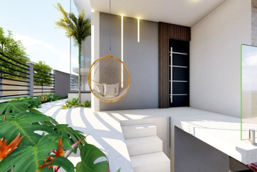 Sobrado em construção à venda em Cajamar no Bairro dos Portais (Polvilho) 