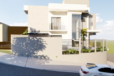 Sobrado em construção à venda em Cajamar no Bairro dos Portais (Polvilho) 