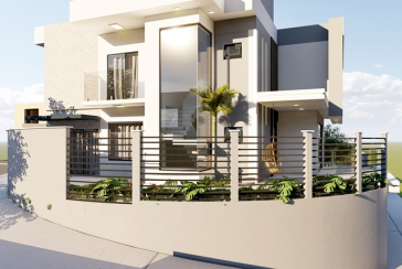 Sobrado em construção à venda em Cajamar no Bairro dos Portais (Polvilho) 