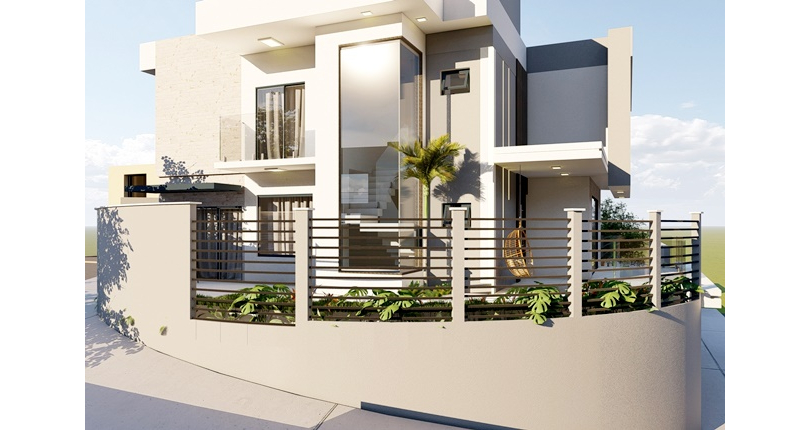 Sobrado em construção à venda em Cajamar no Bairro dos Portais (Polvilho) 