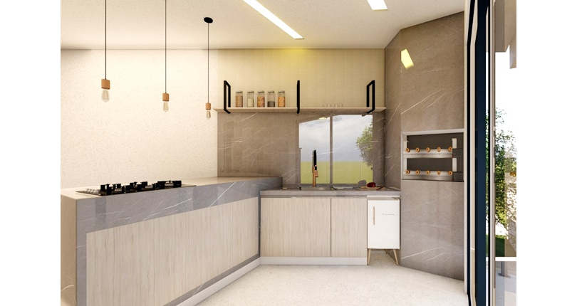 Sobrado à venda Rua das Sálvias, Portais (Polvilho) - Imóveis à Venda