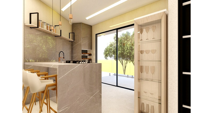 Sobrado em construção à venda em Cajamar no Bairro dos Portais (Polvilho) 