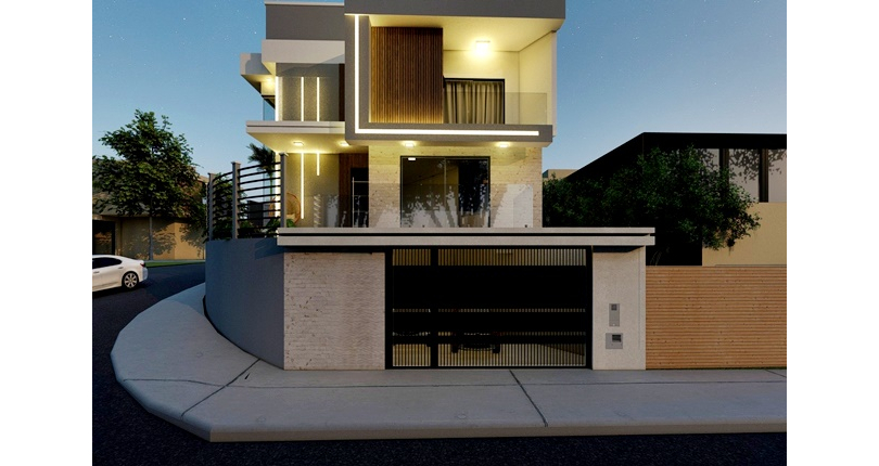 Sobrado em construção à venda em Cajamar no Bairro dos Portais (Polvilho) 