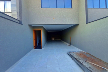 Sobrado novo à venda no Bairro do Parque São Domingos na Rua Vicente Gioberti  36 