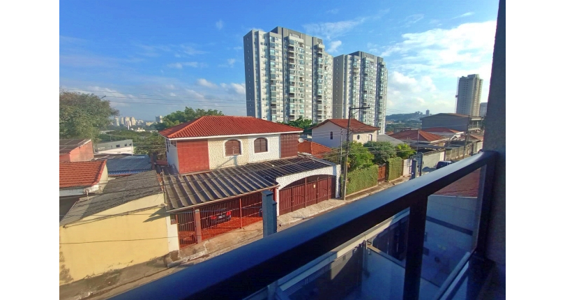 Sobrado novo à venda no Bairro do Parque São Domingos na Rua Vicente Gioberti  36 