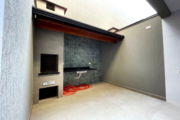 Sobrado novo à venda no Bairro do Jardim Felicidade (Zona Oeste) na Rua Rosálio José da Conceição 469,