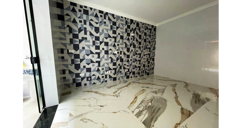 Sobrado novo à venda no Bairro do Jardim Felicidade (Zona Oeste) na Rua Rosálio José da Conceição 469,