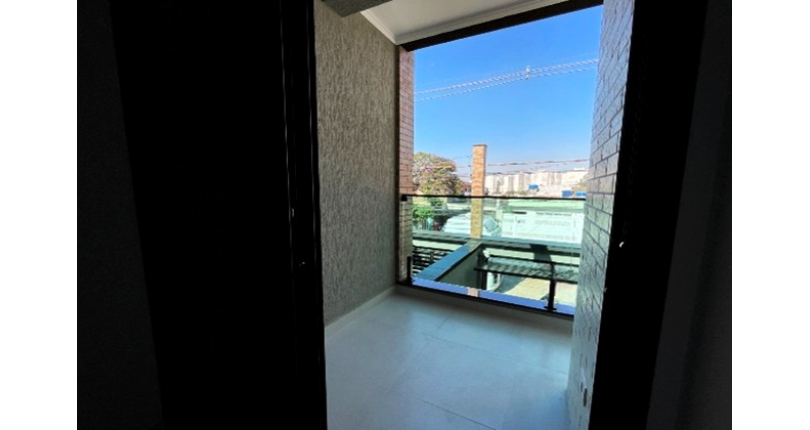 Sobrado novo à venda no Bairro do Jardim Felicidade (Zona Oeste) na Rua Rosálio José da Conceição 469,