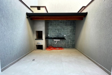  Sobrado novo à venda no Bairro do Jardim Felicidade (Zona Oeste) na Rua Rosálio José da Conceição 471