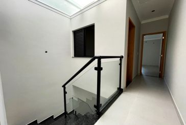  Sobrado novo à venda no Bairro do Jardim Felicidade (Zona Oeste) na Rua Rosálio José da Conceição 471