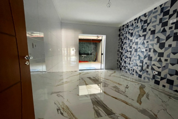  Sobrado novo à venda no Bairro do Jardim Felicidade (Zona Oeste) na Rua Rosálio José da Conceição 471