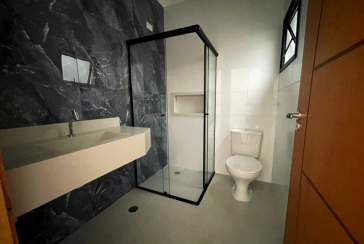  Sobrado novo à venda no Bairro do Jardim Felicidade (Zona Oeste) na Rua Rosálio José da Conceição 471