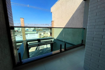  Sobrado novo à venda no Bairro do Jardim Felicidade (Zona Oeste) na Rua Rosálio José da Conceição 471