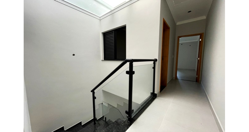  Sobrado novo à venda no Bairro do Jardim Felicidade (Zona Oeste) na Rua Rosálio José da Conceição 471