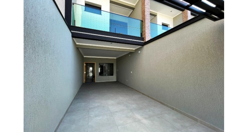  Sobrado novo à venda no Bairro do Jardim Felicidade (Zona Oeste) na Rua Rosálio José da Conceição 471