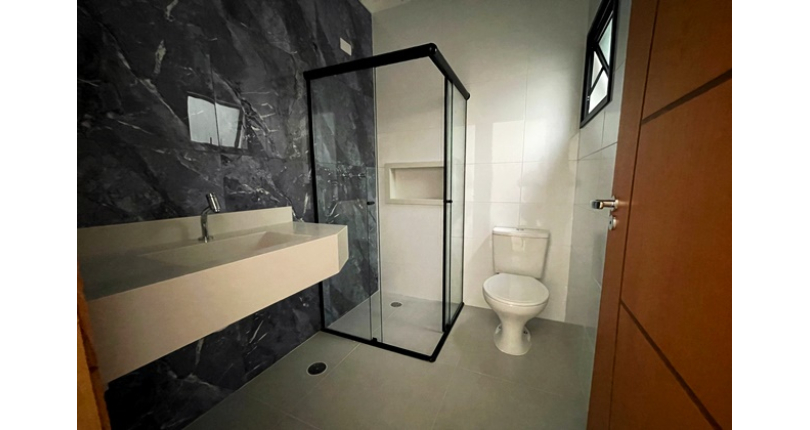  Sobrado novo à venda no Bairro do Jardim Felicidade (Zona Oeste) na Rua Rosálio José da Conceição 471