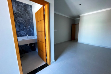 Sobrado novo à venda no Bairro do Jardim Felicidade (Zona Oeste) na Rua Rosálio José da Conceição 473,