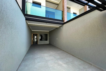 Sobrado novo à venda no Bairro do Jardim Felicidade (Zona Oeste) na Rua Rosálio José da Conceição 473,