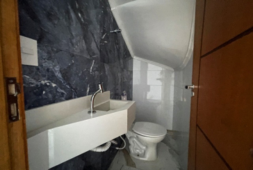 Sobrado novo à venda no Bairro do Jardim Felicidade (Zona Oeste) na Rua Rosálio José da Conceição 473,