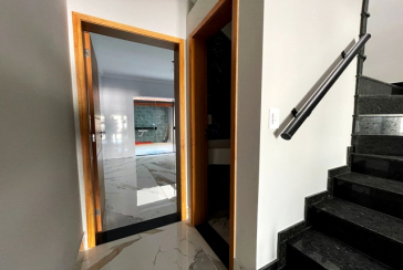 Sobrado novo à venda no Bairro do Jardim Felicidade (Zona Oeste) na Rua Rosálio José da Conceição 473,