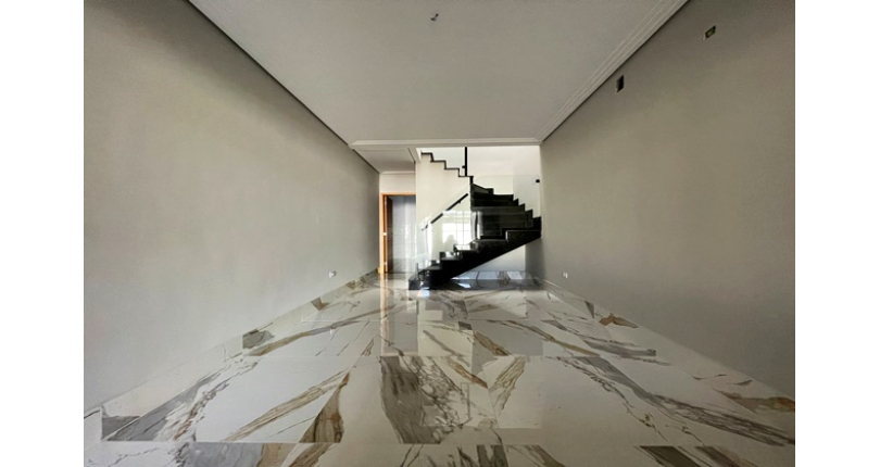 Sobrado novo à venda no Bairro do Jardim Felicidade (Zona Oeste) na Rua Rosálio José da Conceição 473,