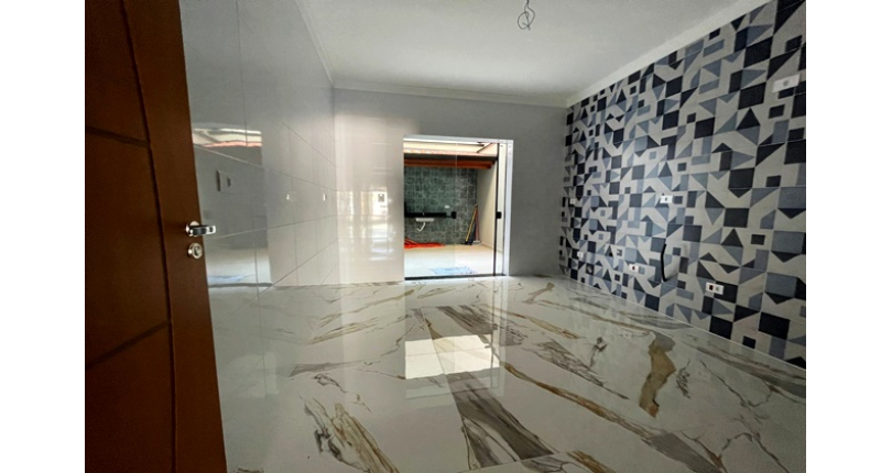 Sobrado novo à venda no Bairro do Jardim Felicidade (Zona Oeste) na Rua Rosálio José da Conceição 473,