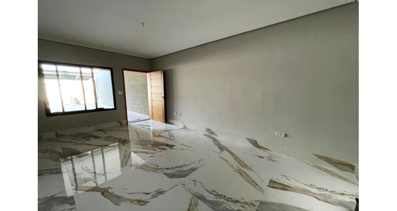 Sobrado novo à venda no Bairro do Jardim Felicidade (Zona Oeste) na Rua Rosálio José da Conceição 473,