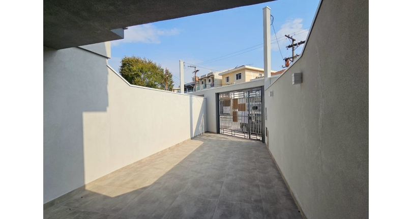 BELO Sobrado novo à venda no Bairro da Vila Guedes na Rua Doutor Nuno de Andrade 41