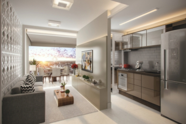 Apartamento à venda no Bairro do Parque São Domingos na Avenida General Charles de Gaulle 53, 