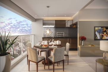 Apartamento à venda no Bairro do Parque São Domingos na Avenida General Charles de Gaulle 53, 