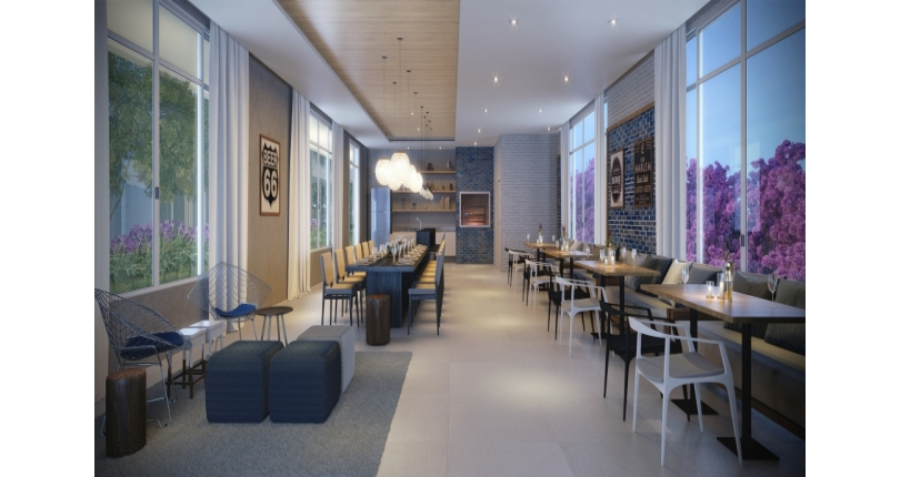 Apartamento à venda no Bairro do Parque São Domingos na Avenida General Charles de Gaulle 53, 